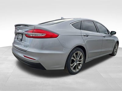 2020 Ford Fusion Hybrid Titanium