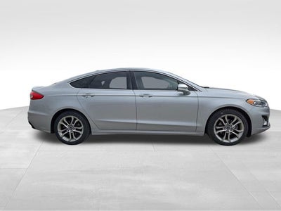 2020 Ford Fusion Hybrid Titanium