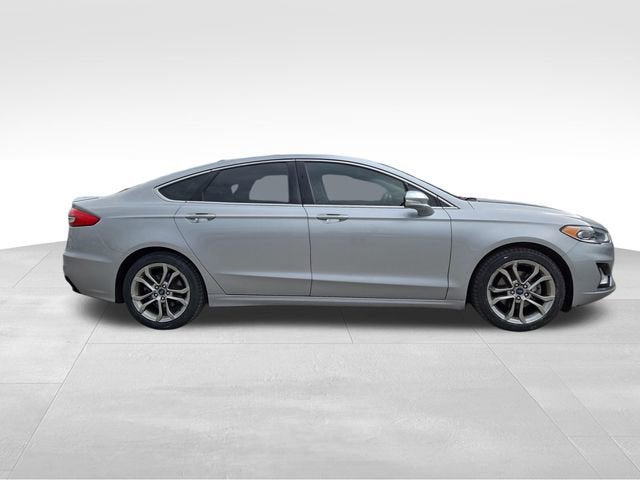 2020 Ford Fusion Hybrid Titanium