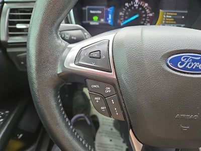 2020 Ford Fusion Hybrid Titanium