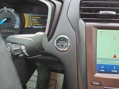 2020 Ford Fusion Hybrid Titanium