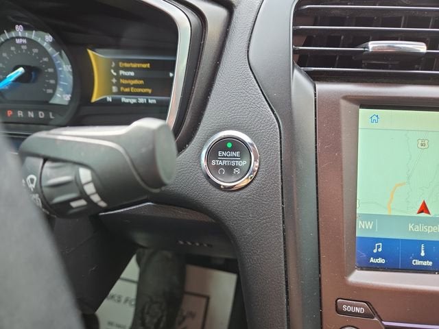 2020 Ford Fusion Hybrid Titanium