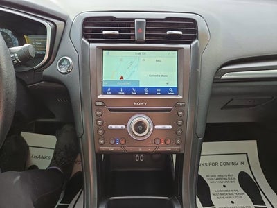 2020 Ford Fusion Hybrid Titanium