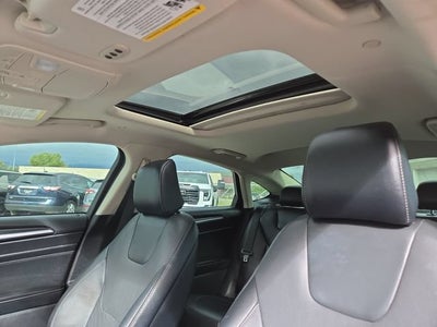 2020 Ford Fusion Hybrid Titanium