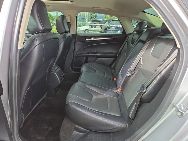 2020 Ford Fusion Hybrid Titanium