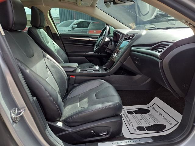 2020 Ford Fusion Hybrid Titanium