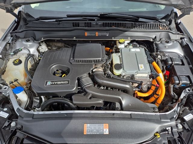 2020 Ford Fusion Hybrid Titanium