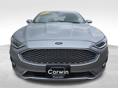 2020 Ford Fusion Hybrid Titanium