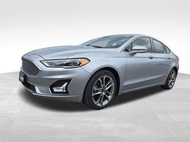 2020 Ford Fusion Hybrid Titanium
