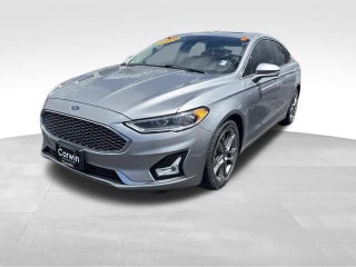 2020 Ford Fusion Hybrid Titanium