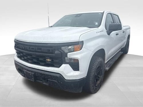 2022 Chevrolet Silverado 1500 WT