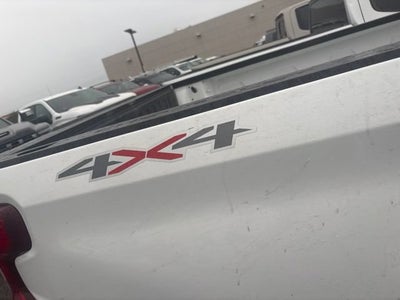 2022 Chevrolet Silverado 1500 WT