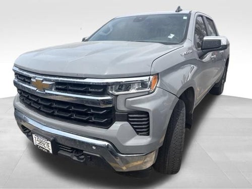 2024 Chevrolet Silverado 1500 LT (2FL)