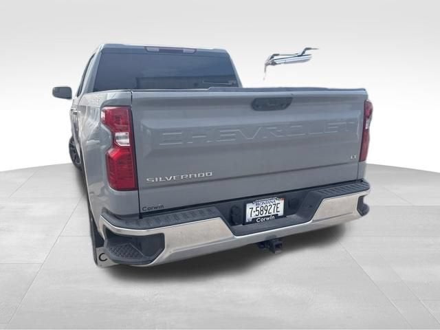 2024 Chevrolet Silverado 1500 LT (2FL)