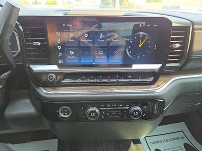 2024 Chevrolet Silverado 1500 LT (2FL)