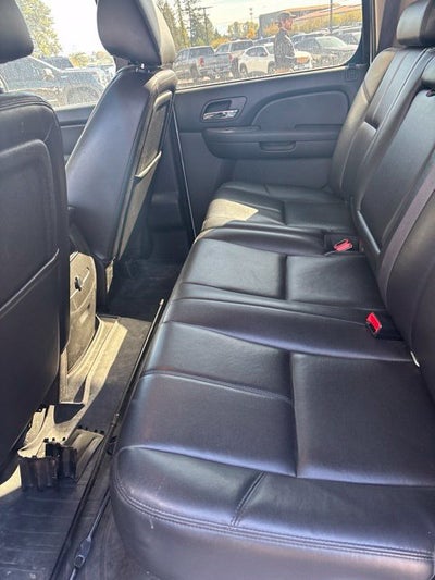 2013 Chevrolet Silverado 1500 LTZ