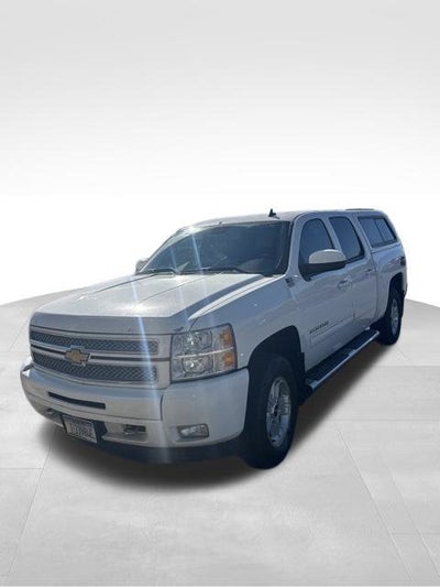 2013 Chevrolet Silverado 1500 LTZ