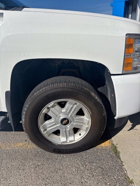 2013 Chevrolet Silverado 1500 LTZ