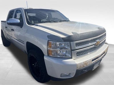 2013 Chevrolet Silverado 1500 LTZ