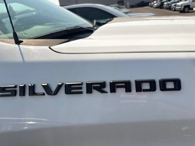 2020 Chevrolet Silverado 1500 Work Truck