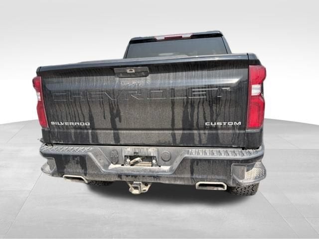 2019 Chevrolet Silverado 1500 Custom Trail Boss