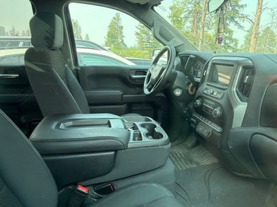 2019 Chevrolet Silverado 1500 Custom Trail Boss