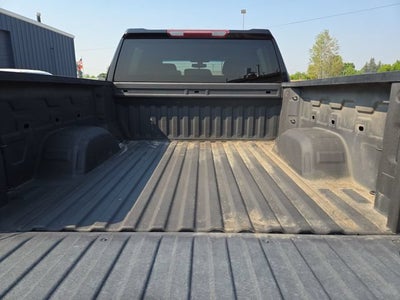 2019 Chevrolet Silverado 1500 Custom Trail Boss