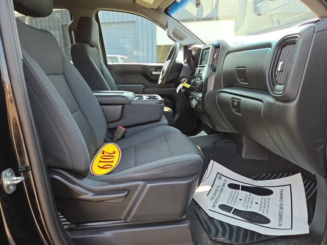2019 Chevrolet Silverado 1500 Custom Trail Boss