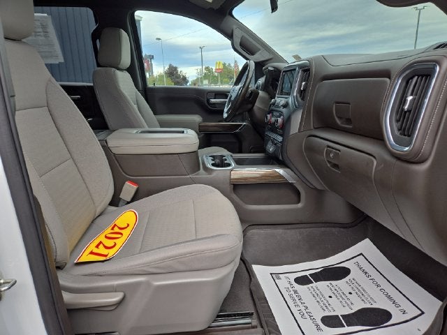 2021 Chevrolet Silverado 1500 LT Trail Boss