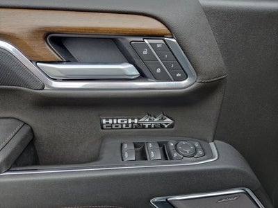 2025 Chevrolet Silverado 1500 High Country