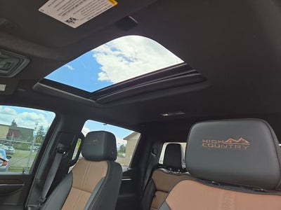 2025 Chevrolet Silverado 1500 High Country
