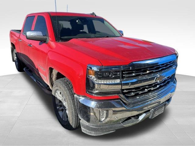 2018 Chevrolet Silverado 1500 LTZ