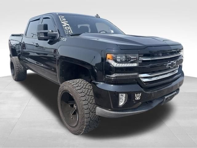 2017 Chevrolet Silverado 1500 LTZ