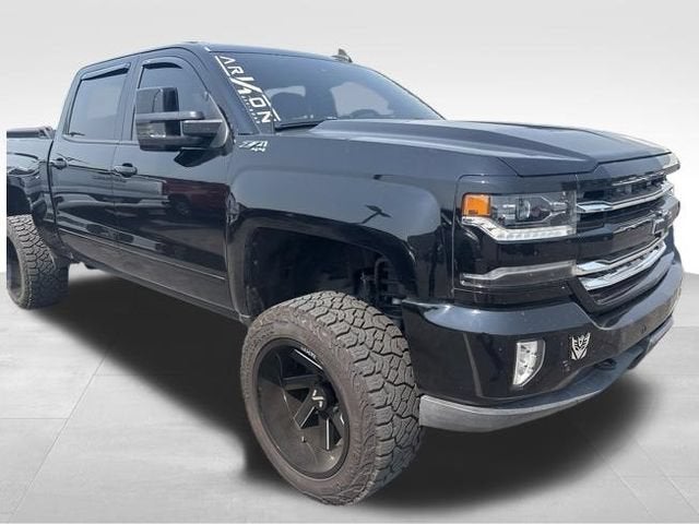 2017 Chevrolet Silverado 1500 LTZ