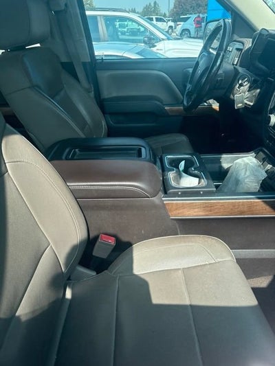 2015 Chevrolet Silverado 1500 LTZ