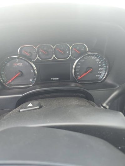 2017 Chevrolet Silverado 1500 LTZ