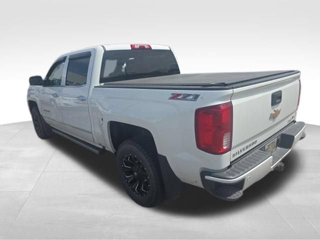 2017 Chevrolet Silverado 1500 LTZ
