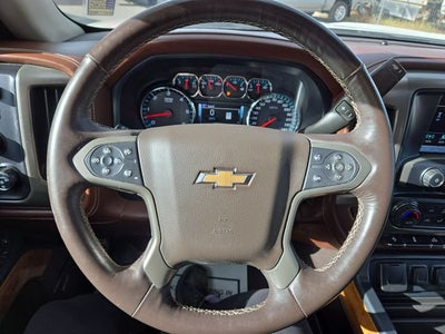 2018 Chevrolet Silverado 1500 High Country
