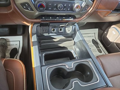 2018 Chevrolet Silverado 1500 High Country