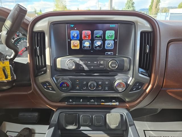 2018 Chevrolet Silverado 1500 High Country