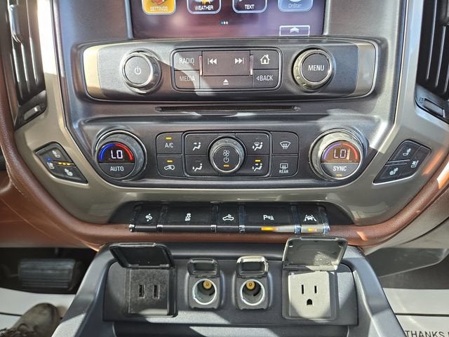 2018 Chevrolet Silverado 1500 High Country