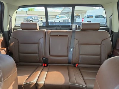 2018 Chevrolet Silverado 1500 High Country