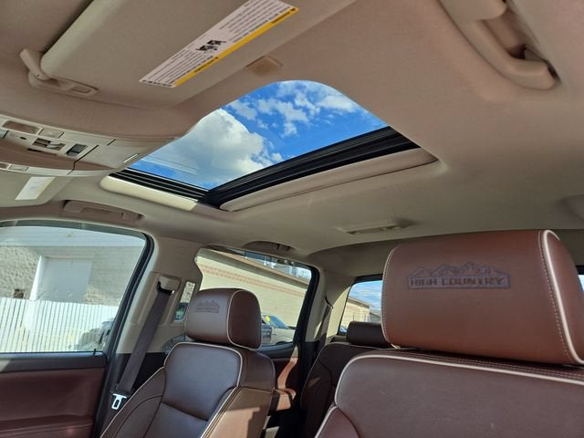 2018 Chevrolet Silverado 1500 High Country