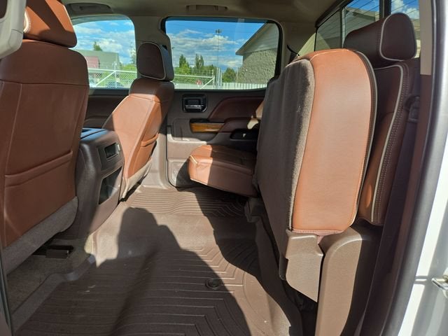 2018 Chevrolet Silverado 1500 High Country