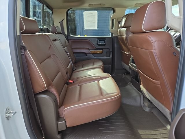 2018 Chevrolet Silverado 1500 High Country