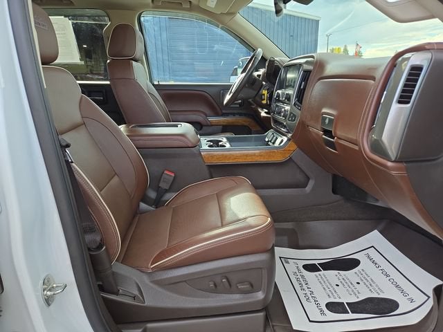 2018 Chevrolet Silverado 1500 High Country