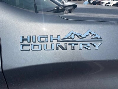 2020 Chevrolet Silverado 1500 High Country
