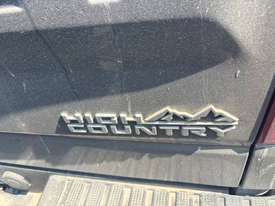2020 Chevrolet Silverado 1500 High Country