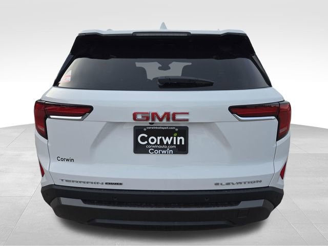 2026 GMC Terrain Elevation