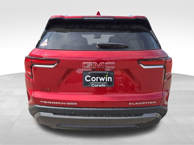 2026 GMC Terrain Elevation